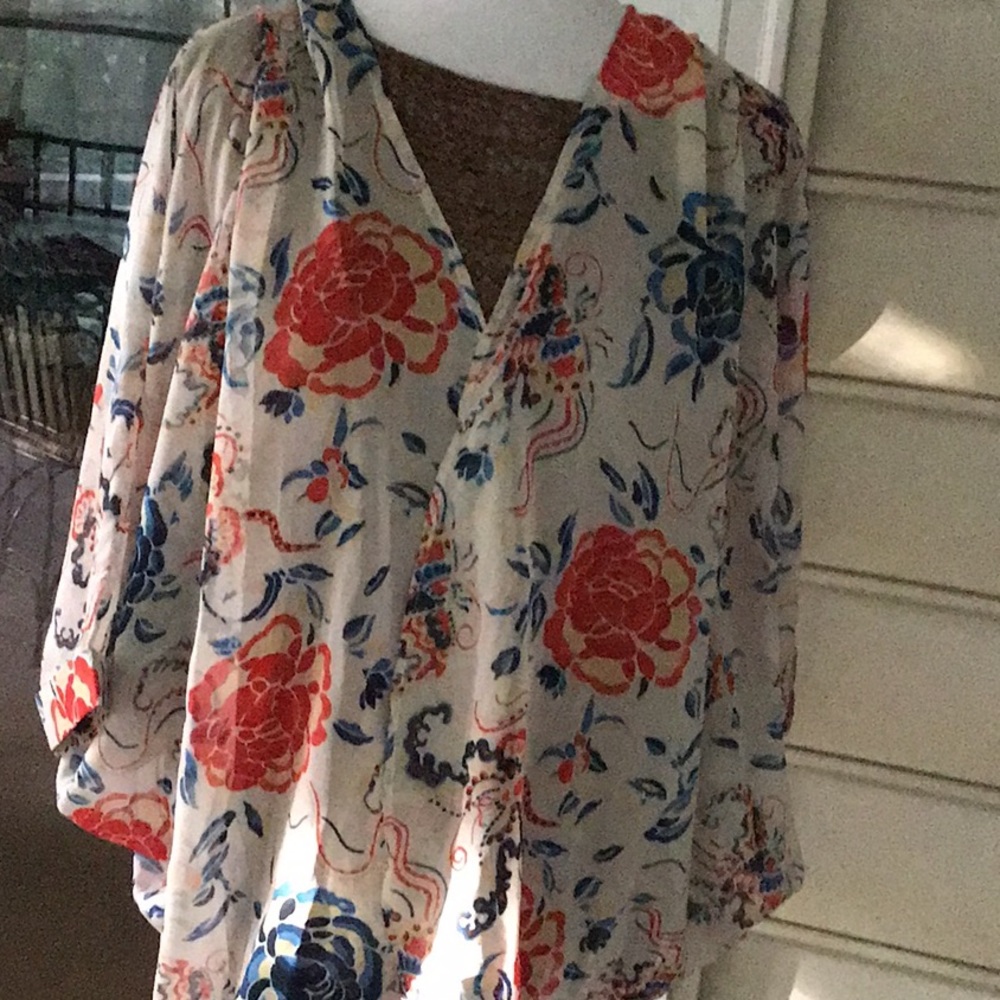 Super cute over top or beach cover NWT